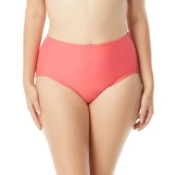 Beach House Plus Size Chloe High Waist Bikini Bottom - Beach Solids -BCBGMAXAZRIA Shop hw58265 832 9e7a6d13 490b 444f ab52 8178eb3629d5