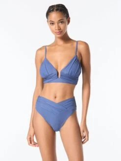 MICHAEL Michael Kors V-Wire Bikini Top - Solids 14 MICHAEL Michael Kors V-Wire Bikini Top - Solids -BCBGMAXAZRIA Shop mm2r055 486 1