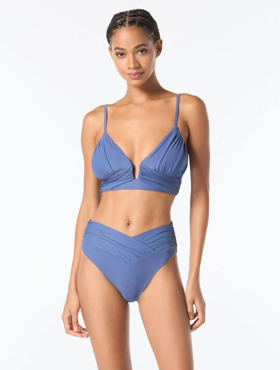 MICHAEL Michael Kors V-Wire Bikini Top - Solids 7 MICHAEL Michael Kors V-Wire Bikini Top - Solids - Image 7