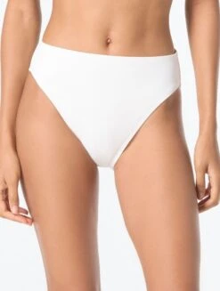 MICHAEL Michael Kors High Leg Bikini Bottom - Solids -BCBGMAXAZRIA Shop mm2r291 100 1 a5689929 bccf 471e b4fd b738558f2a48