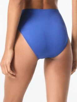 MICHAEL Michael Kors High Leg Bikini Bottom - Solids -BCBGMAXAZRIA Shop mm2r291 474 alt01 1 1d7f4ee4 b6cb 47a7 b299 9feb77a22849