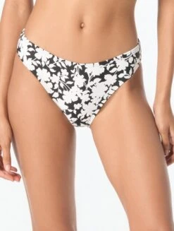 MICHAEL Michael Kors Classic Bikini Bottom - Monotone Floral