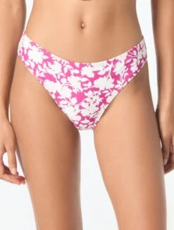 MICHAEL Michael Kors Classic Bikini Bottom - Monotone Floral 10 MICHAEL Michael Kors Classic Bikini Bottom - Monotone Floral -BCBGMAXAZRIA Shop mm55294 693 1