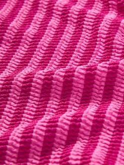 MICHAEL Michael Kors String Bikini Bottom - Monotone Textured Stripes -BCBGMAXAZRIA Shop mm56192 693 alt02 1