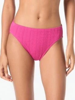 MICHAEL Michael Kors High Waist Bikini Bottom - Solids -BCBGMAXAZRIA Shop mm62219 693 1