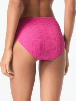 MICHAEL Michael Kors High Waist Bikini Bottom - Solids -BCBGMAXAZRIA Shop mm62219 693 alt01 1