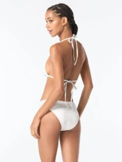 MICHAEL Michael Kors String Bikini Top - Laser Cut Scuba -BCBGMAXAZRIA Shop mm64153 100 alt01 1