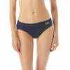 MICHAEL Michael Kors Belted Bikini Bottom - Logo Solids
