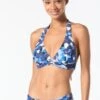 MICHAEL Michael Kors Halter Bikini Top - Camo Garden