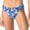 MICHAEL Michael Kors Belted Bikini Bottom - Camo Garden