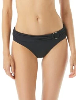 MICHAEL Michael Kors Belted Logo Ring Bikini Bottom - Iconic Solids -BCBGMAXAZRIA Shop mm7m241 001 r 1 3 17908944 900d 4007 ad78 6e638a4ad615