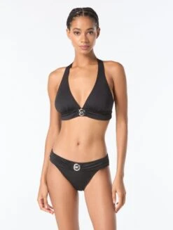 MICHAEL Michael Kors Halter Bikini Top - Hardware Solids 17 MICHAEL Michael Kors Halter Bikini Top - Hardware Solids -BCBGMAXAZRIA Shop mm7m275 001 1 f571d325 e0ff 4787 8a07 07d58c163156