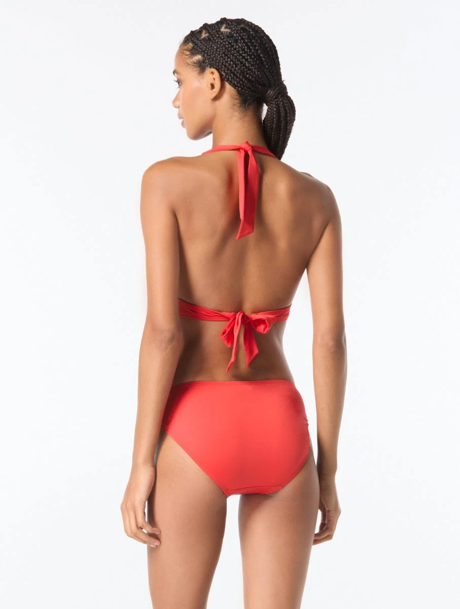 MICHAEL Michael Kors Halter Bikini Top - Hardware Solids 14 MICHAEL Michael Kors Halter Bikini Top - Hardware Solids - Image 14