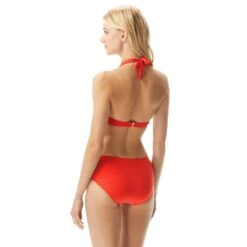 MICHAEL Michael Kors Logo Ring Halter Bikini Top - Iconic Solids -BCBGMAXAZRIA Shop mm7m398 607 alt01 d65c991e 33ef 4434 8aca 014f298494fa