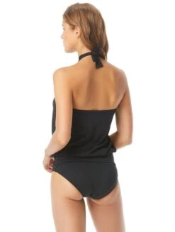 MICHAEL Michael Kors Logo Ring Blouson Tankini Top - Iconic Solids 25 MICHAEL Michael Kors Logo Ring Blouson Tankini Top - Iconic Solids -BCBGMAXAZRIA Shop mm7m523 001 alt01 r 5 7c350d51 639e 4a42 b0de 6da1f813d82e