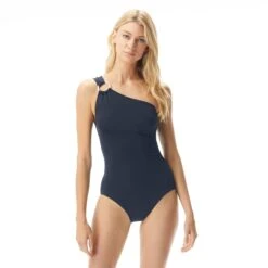 MICHAEL Michael Kors One Shoulder Underwire One Piece Swimsuit - Hardware Solids -BCBGMAXAZRIA Shop mm7m524 412 4b03fa95 a03e 45cb 84fe 180868f177c9