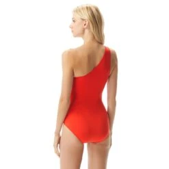 MICHAEL Michael Kors One Shoulder Underwire One Piece Swimsuit - Hardware Solids -BCBGMAXAZRIA Shop mm7m524 607 alt01 b7c0ce16 7274 4083 a67a 62bca0dbfe13