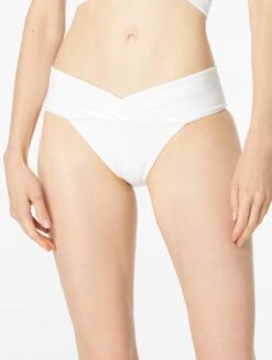 MICHAEL Michael Kors Euro Gathered Bikini Bottom - Iconic Solids -BCBGMAXAZRIA Shop mm7m754 100 3 163e0cde cb5a 46a4 8ce9 fe98050ab59c