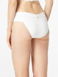 MICHAEL Michael Kors Euro Gathered Bikini Bottom - Iconic Solids -BCBGMAXAZRIA Shop mm7m754 100 alt01 2 042bef87 fcee 43eb 82ee f613354b35df