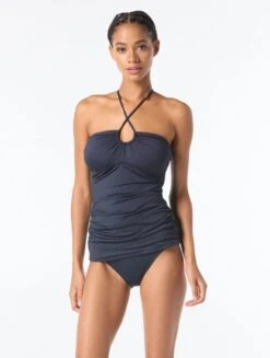 MICHAEL Michael Kors Shirred Halter Tankini Top - Solids 18 MICHAEL Michael Kors Shirred Halter Tankini Top - Solids -BCBGMAXAZRIA Shop mm7m760 412 55ff913a 2ca7 4d68 bd11 ca2c3ef2d963