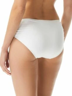 MICHAEL Michael Kors Shirred Bikini Bottom - Iconic Solids 23 MICHAEL Michael Kors Shirred Bikini Bottom - Iconic Solids -BCBGMAXAZRIA Shop mm8h949 100 alt01 r 1 3 e9d438c3 72ce 4c34 b3c9 e35428a02449