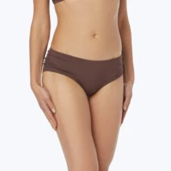 MICHAEL Michael Kors Shirred Bikini Bottom - Iconic Solids 24 MICHAEL Michael Kors Shirred Bikini Bottom - Iconic Solids -BCBGMAXAZRIA Shop mm8h949 240 cf56c668 71c3 4864 a323 1fed3c556111