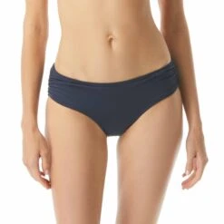 MICHAEL Michael Kors Shirred Bikini Bottom - Iconic Solids 27 MICHAEL Michael Kors Shirred Bikini Bottom - Iconic Solids -BCBGMAXAZRIA Shop mm8h949 412