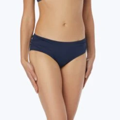 MICHAEL Michael Kors Shirred Bikini Bottom - Iconic Solids 25 MICHAEL Michael Kors Shirred Bikini Bottom - Iconic Solids -BCBGMAXAZRIA Shop mm8h949 412 1 5622b2f6 decd 430f 9414 3dd8b3442bd3