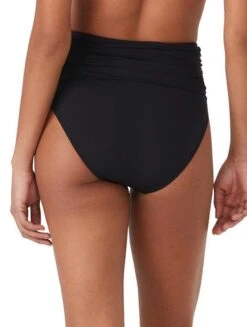 Kate Spade High Waist Bikini Bottom - Rosette Solids -BCBGMAXAZRIA Shop s7c232 001 alt01 wrong 1 d49dc69a 3ae6 4517 85ae 178e7122966d