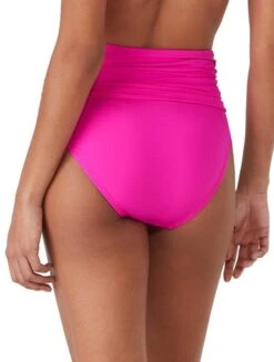 Kate Spade Shirred High Waist Bikini Bottom - Rosette Solids -BCBGMAXAZRIA Shop s7c232 668 alt01 wrong 1 fed20071 76b7 4484 accd 1a9627f700de