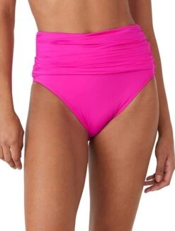 Kate Spade Shirred High Waist Bikini Bottom - Rosette Solids -BCBGMAXAZRIA Shop s7c232 668 wrong 1 7c14efe1 6a62 4425 846d 640a3cc9a8a3