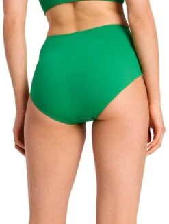 Kate Spade New York High Waist Bikini Bottom - Solids -BCBGMAXAZRIA Shop s8c232 321 alt01