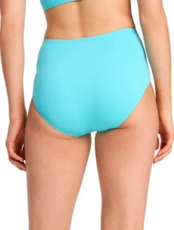 Kate Spade New York High Waist Bikini Bottom - Solids -BCBGMAXAZRIA Shop s8c232 448 alt01 290f5af4 7fdb 4bb2 b7a8 768a5d264298