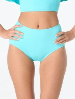 Kate Spade New York High Waist Bikini Bottom - Solids -BCBGMAXAZRIA Shop s8c232 489 2b8db3cc cc7e 410e 8be1 c29c152f6478