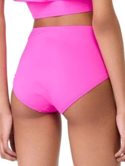 Kate Spade New York High Waist Bikini Bottom - Solids -BCBGMAXAZRIA Shop s8c232 668 alt01 new 5476f438 ab47 42e4 bc70 a9f3a8c214dc