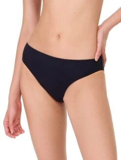 Kate Spade High Cut Bikini Bottom - Solids