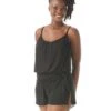 Coco Contours Jem Blouson Bra Sized Tankini Top - Heritage