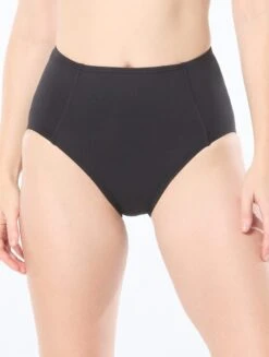 Coco Contours Garnet Princess Seam High Waist Bikini Bottom - Keepsake