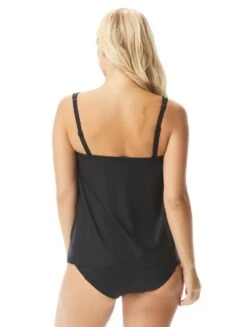 Coco Contours Clarity Bandeau Bra Sized Tankini Top - Keepsake -BCBGMAXAZRIA Shop t32044 001 alt03 r 2