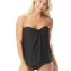 Coco Contours Clarity Bandeau Bra Sized Tankini Top - Keepsake