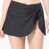 Coco Contours Halo Sarong Swim Skirt - Keepsake