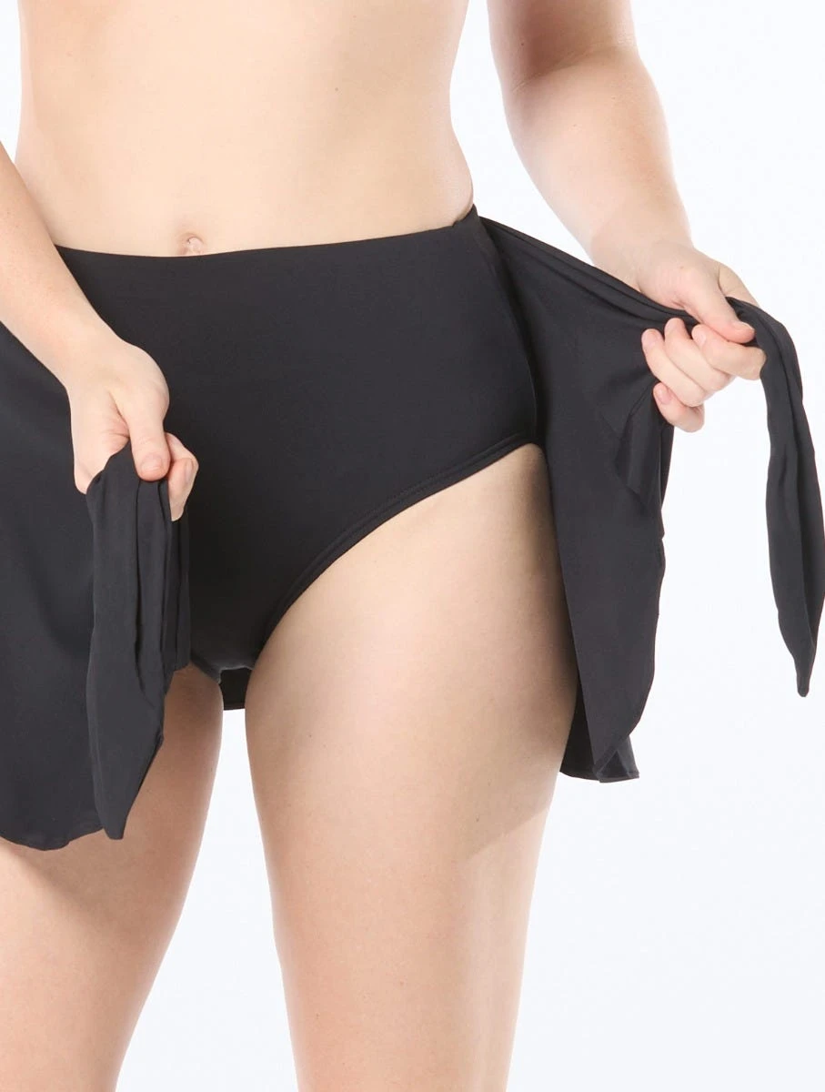 Coco Contours Halo Sarong Swim Skirt - Keepsake 3 Coco Contours Halo Sarong Swim Skirt - Keepsake - Image 3