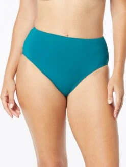 Coco Contours Thrive High Waist Bikini Bottom - Keepsake