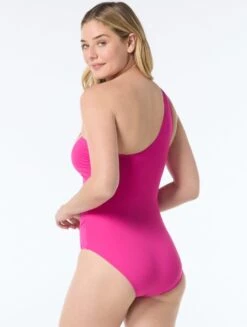 Shapemaker One Shoulder One Piece Swimsuit - Solids 20 Shapemaker One Shoulder One Piece Swimsuit - Solids -BCBGMAXAZRIA Shop ts04002 628 alt01 3 a1bb442c 30bc 4adc b526 c48eb7a9fb96
