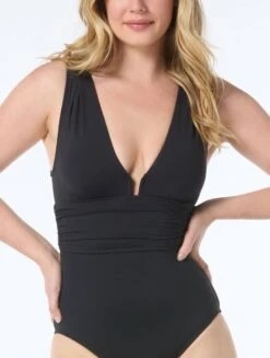 Shapemaker Square Wire One Piece Swimsuit - Solids 12 Shapemaker Square Wire One Piece Swimsuit - Solids -BCBGMAXAZRIA Shop ts04006 001 alt02 1 27f000d1 3dc3 4f30 b2d5 25bb5f9f01b0