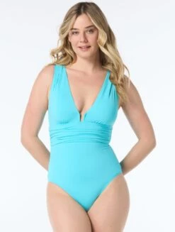 Shapemaker Square Wire One Piece Swimsuit - Solids 13 Shapemaker Square Wire One Piece Swimsuit - Solids -BCBGMAXAZRIA Shop ts04006 440 1 b681b6a7 665f 4d0b a4fb 7d74d76c2a4e