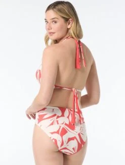 Coco Reef Verso Bra Sized Twist Reversible Underwire Bikini Top - Playa Paradiso -BCBGMAXAZRIA Shop u1f288 847 alt01