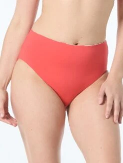 Coco Reef Verso High Waist Reversible Bikini Bottom - Playa Paradiso -BCBGMAXAZRIA Shop u1f289 847 alt05 3 2