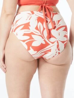 Coco Reef Verso High Waist Reversible Bikini Bottom - Playa Paradiso -BCBGMAXAZRIA Shop u1f289 847 alt08 3 2