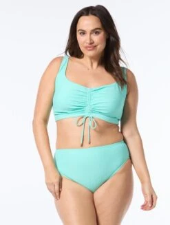 Coco Reef Elevate Bra Sized Shirred Underwire Bikini Top - Rib Solids -BCBGMAXAZRIA Shop u2c606 354 alt02 1 940e2d3a dc2f 4421 834c 8b282bfa8cf3